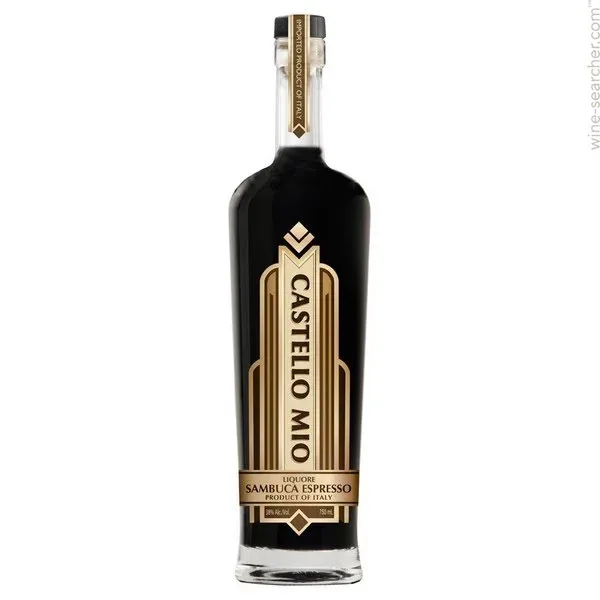 CASTELLO MIO-SAMBUCA ESPRESSO 750ML