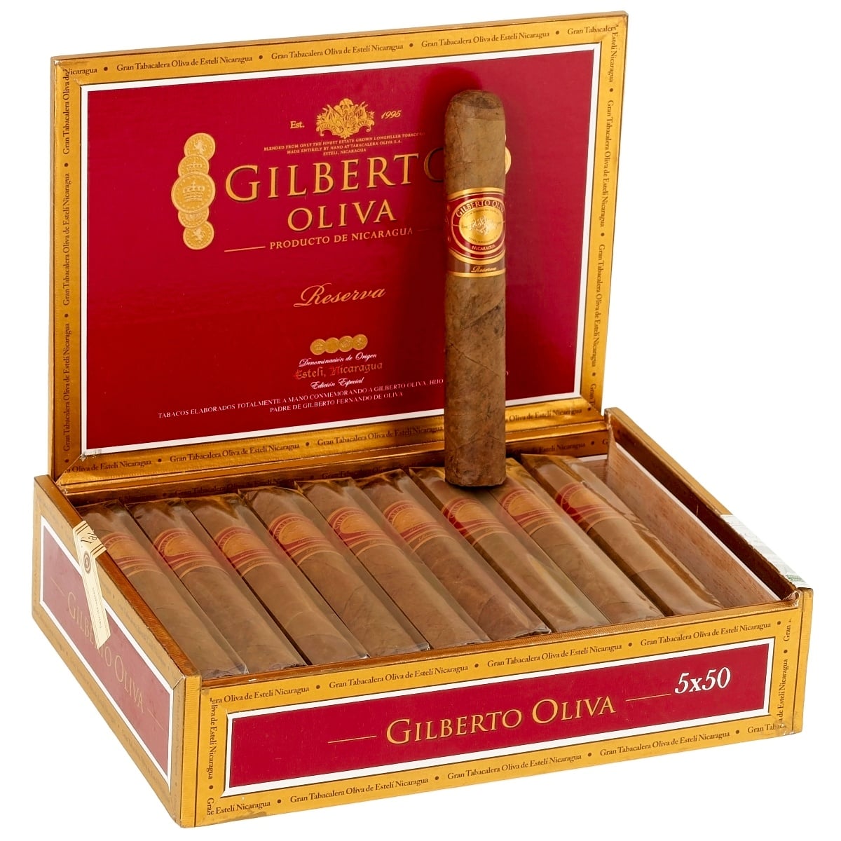 OLIVA-GILBERTO ROBUSTO