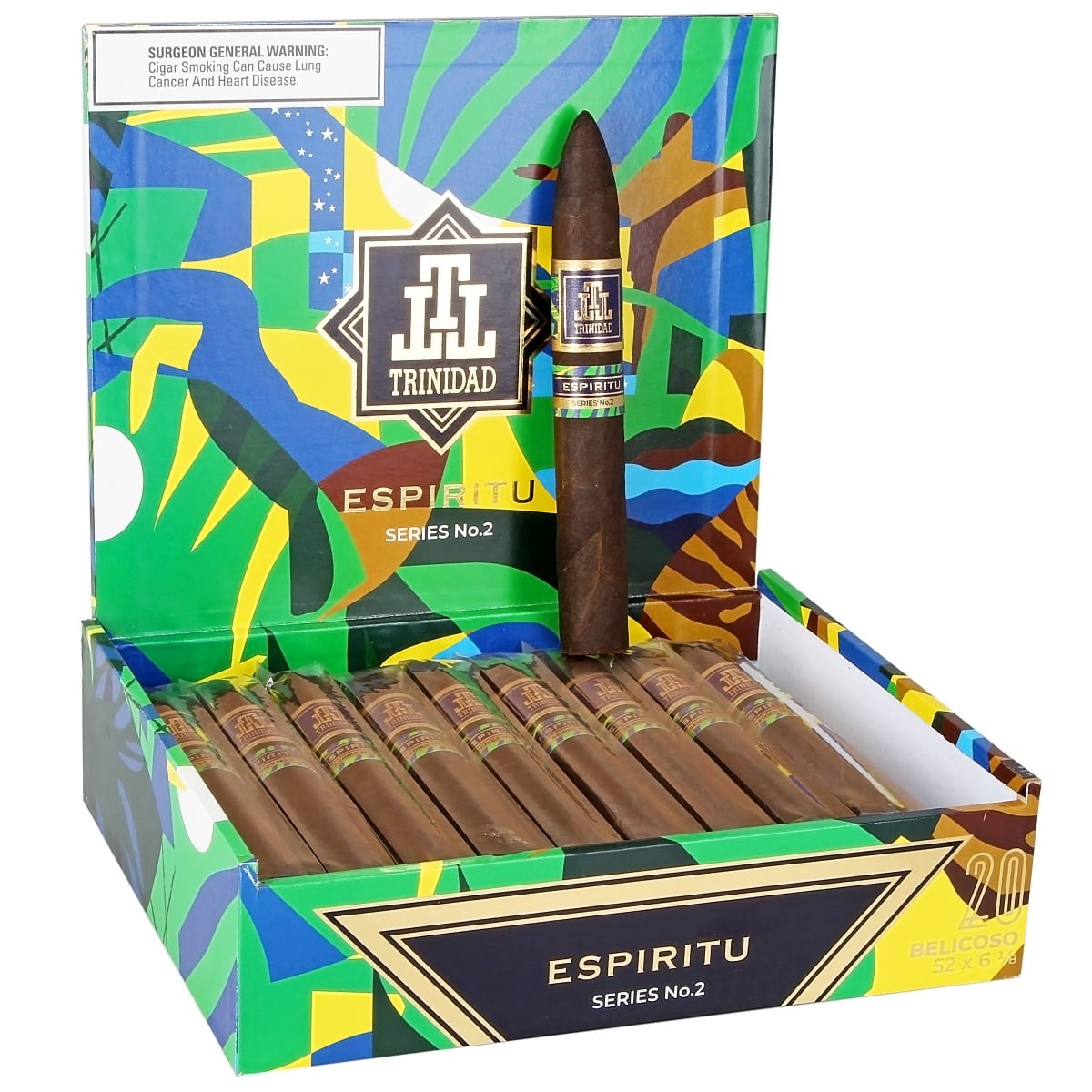 Trinidad Espiritu Series No.2 Belicoso
