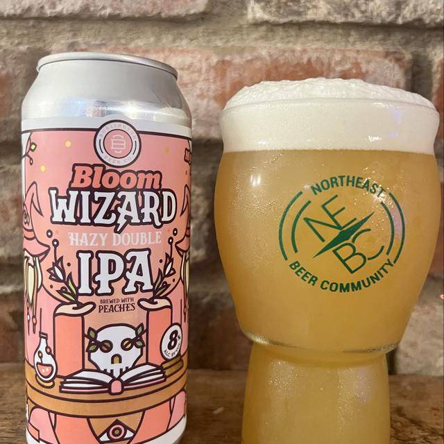 Burlington Beer Co. Bloom Wizard 4pk 16oz