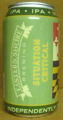 Eastern Shore Brewing, Situation Critical 6pk Cans