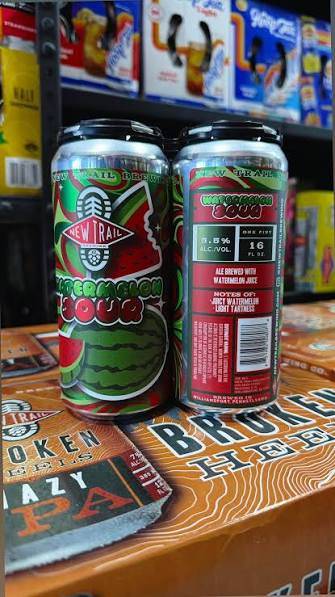 NEW TRAIL WATERMELON SOUR