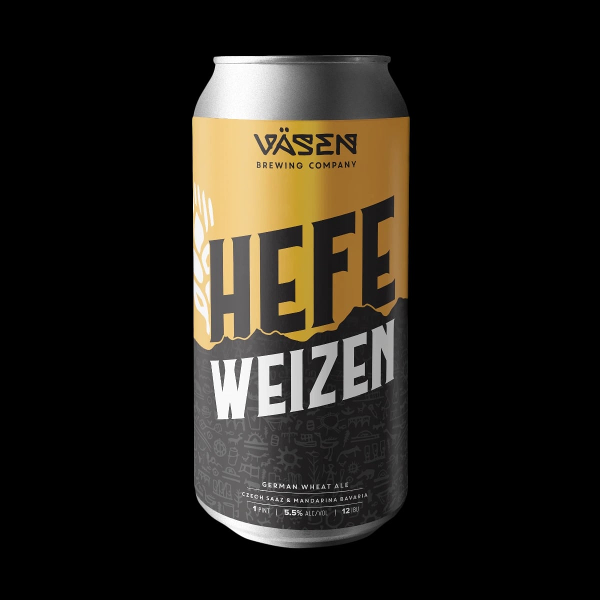 VASEN HEFEWEIZEN 4pk Cans 16oz