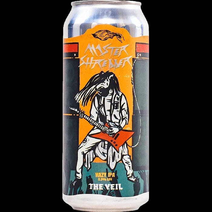 The Veil Master Shredder 4pk 16oz