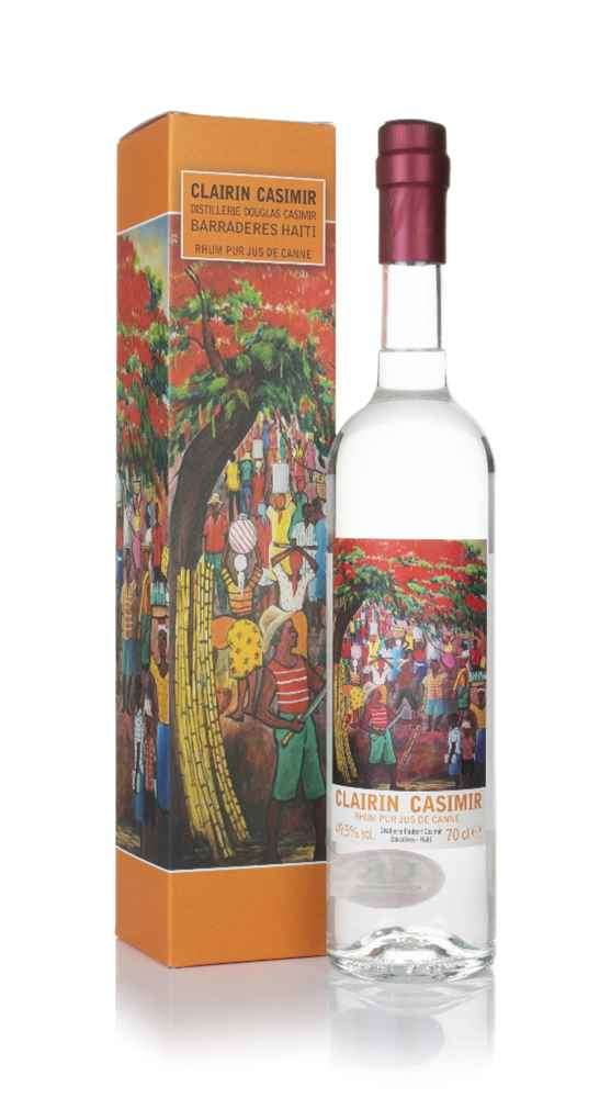 The Spirit of Haiti Clairin Casimir Rum ( 102.8 Prf ) 750ML