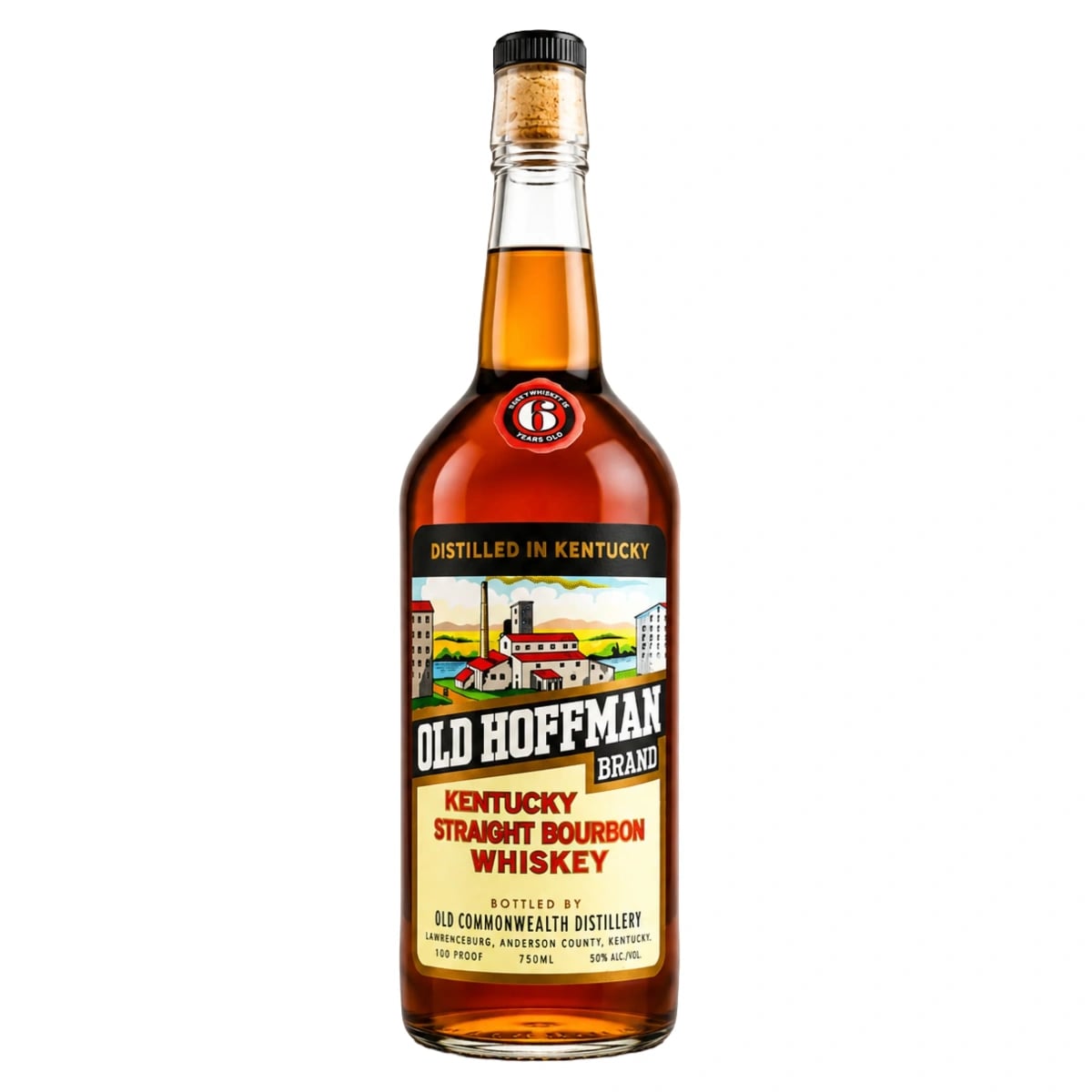 Old Hoffman 6 yr KY Bourbon
