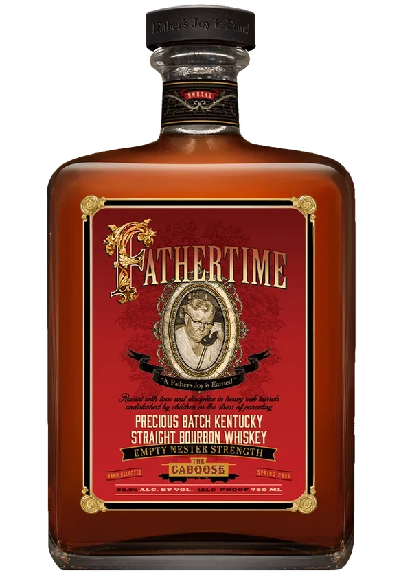Father Time The Caboose ' Empty Nester Strength ' ( 121 Prf ) 750ML