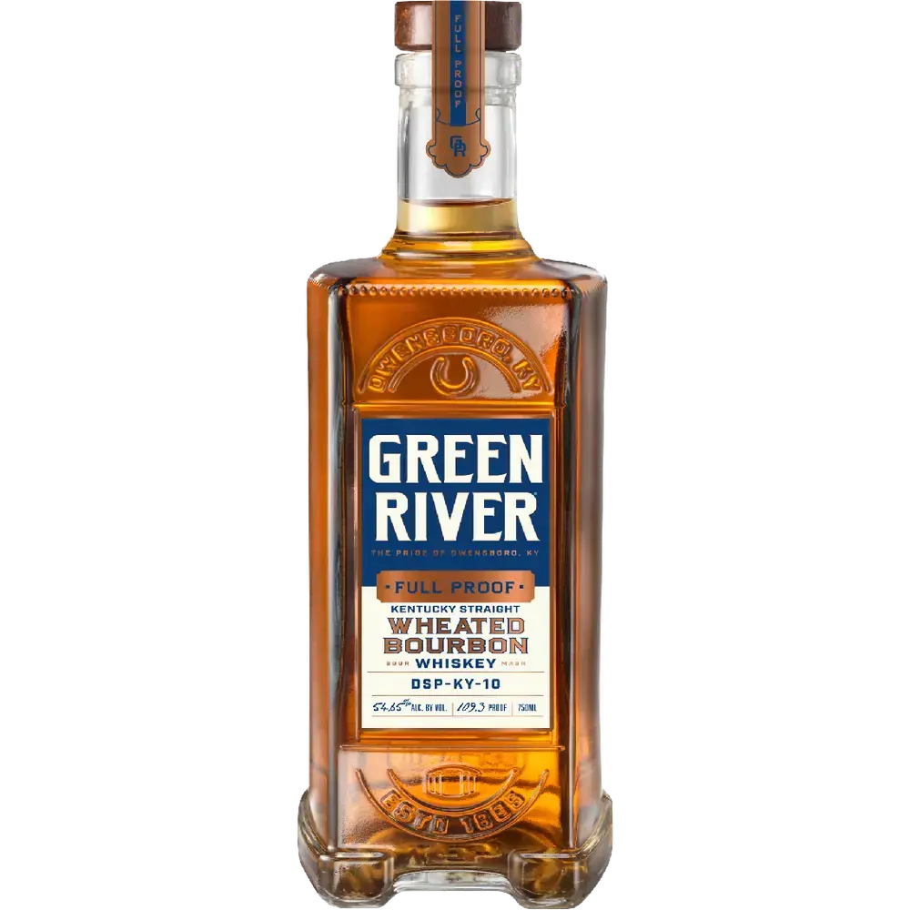 Green River Wheated Full Proof Bourbon 750ML