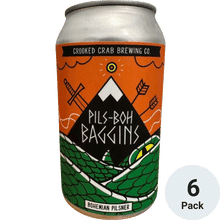 CROOKED CRAB-PILS BOH BAGGINS 12OZ