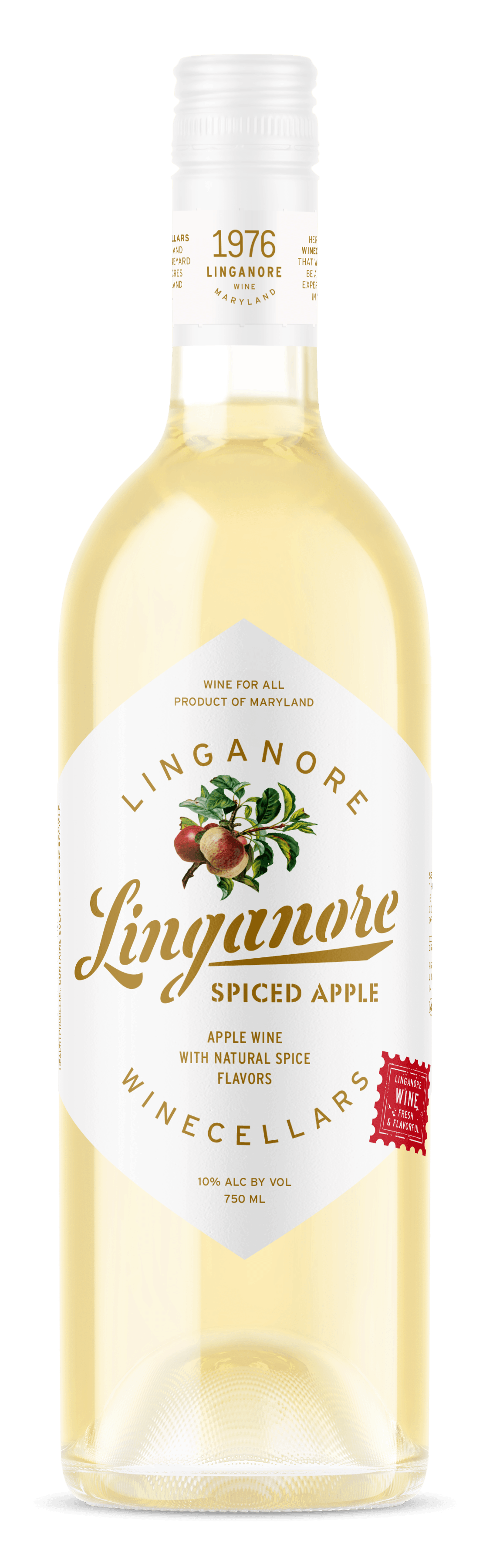 Linganore Spiced Apple 750ml