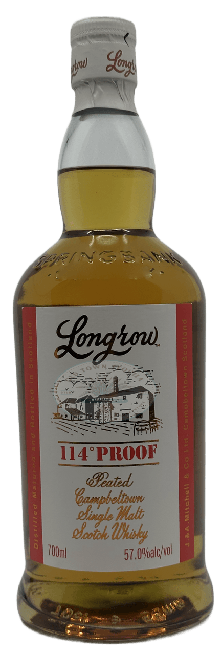 Longrow 114 Proof Batch no. 1