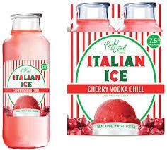 Right Coast Italian Ice Cherry 4pk
