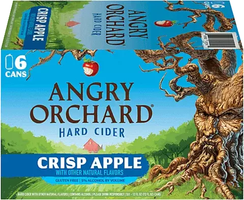 Angry Orchard Crisp Apple 6pk Cans