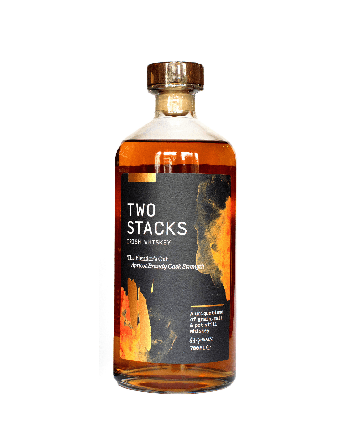 TWO STACKS-APRICOT BRANDY CASK S 750ML