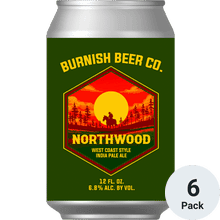 Burnish Beer Co. Northwood 6pk Cans