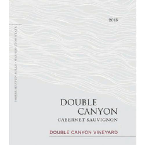 Double Canyon Horse Heaven Hills Cabernet Sauvignon 750ml