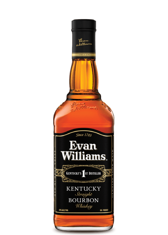 EVAN WILLIAMS-BLACK LABEL 750ML