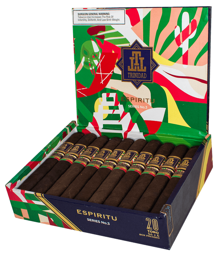 Trinidad Espiritu Series No.3 Toro Box Pressed