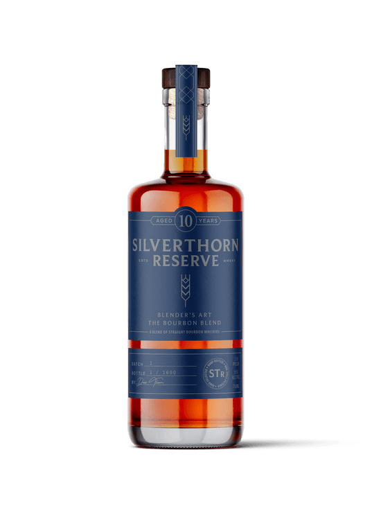 Silverthorn Reserve 10yr Bourbon Blend 750ml
