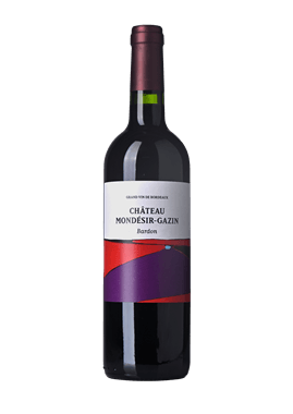 Chateau Mondesir-Gazin Cotes de Bordeaux Bardon 750ml