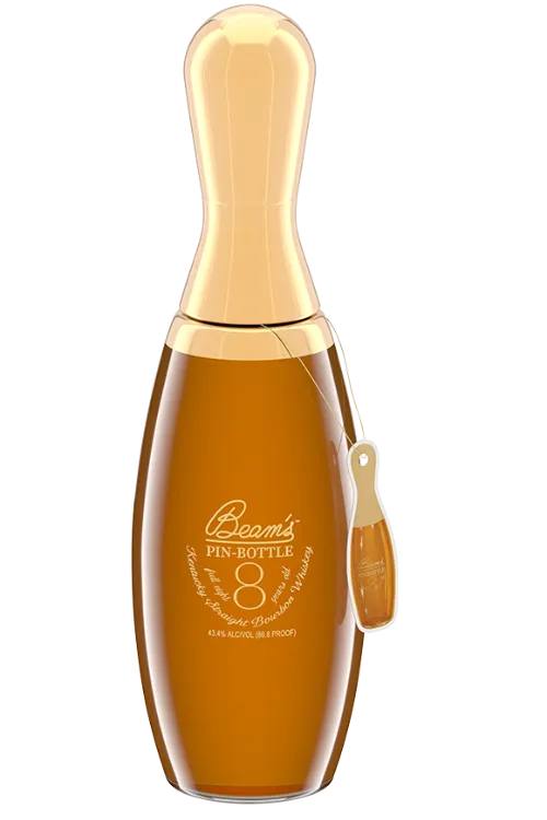 JIM BEAM 8 PIN BOTTLE 750ML