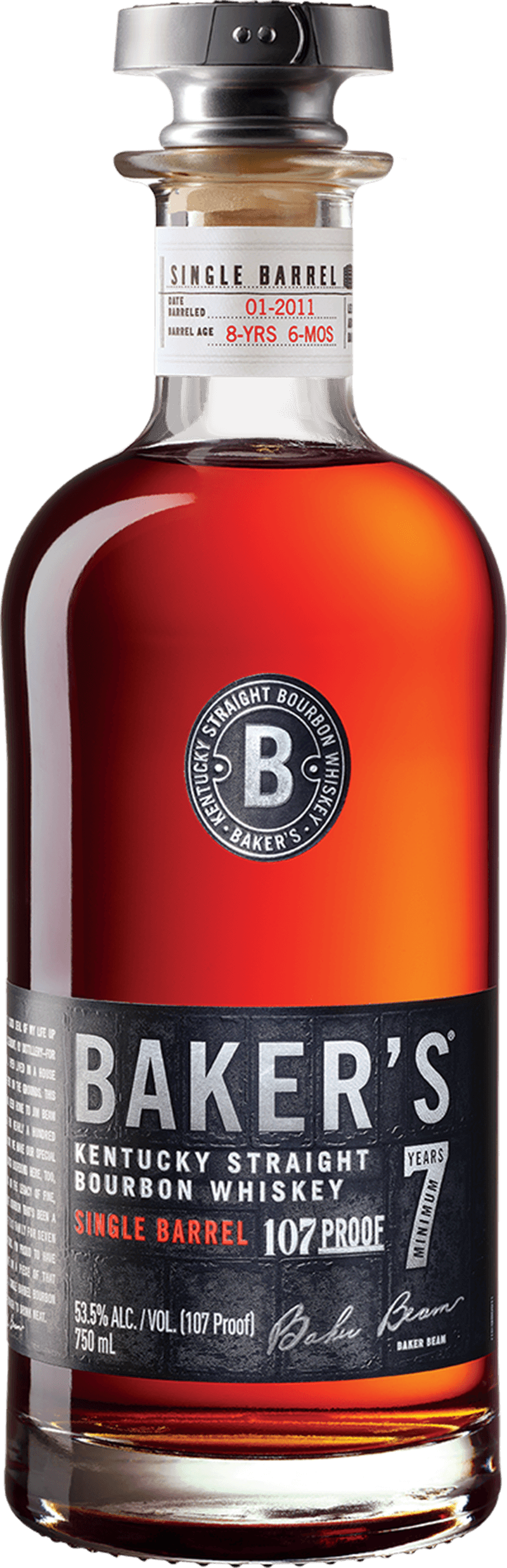 Bakers Bourbon 7 Year 750ml