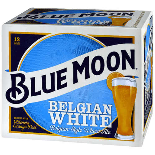 Blue Moon Belgian White 12 pack