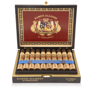 Ramon Allones Aj Fernandez Torpedo