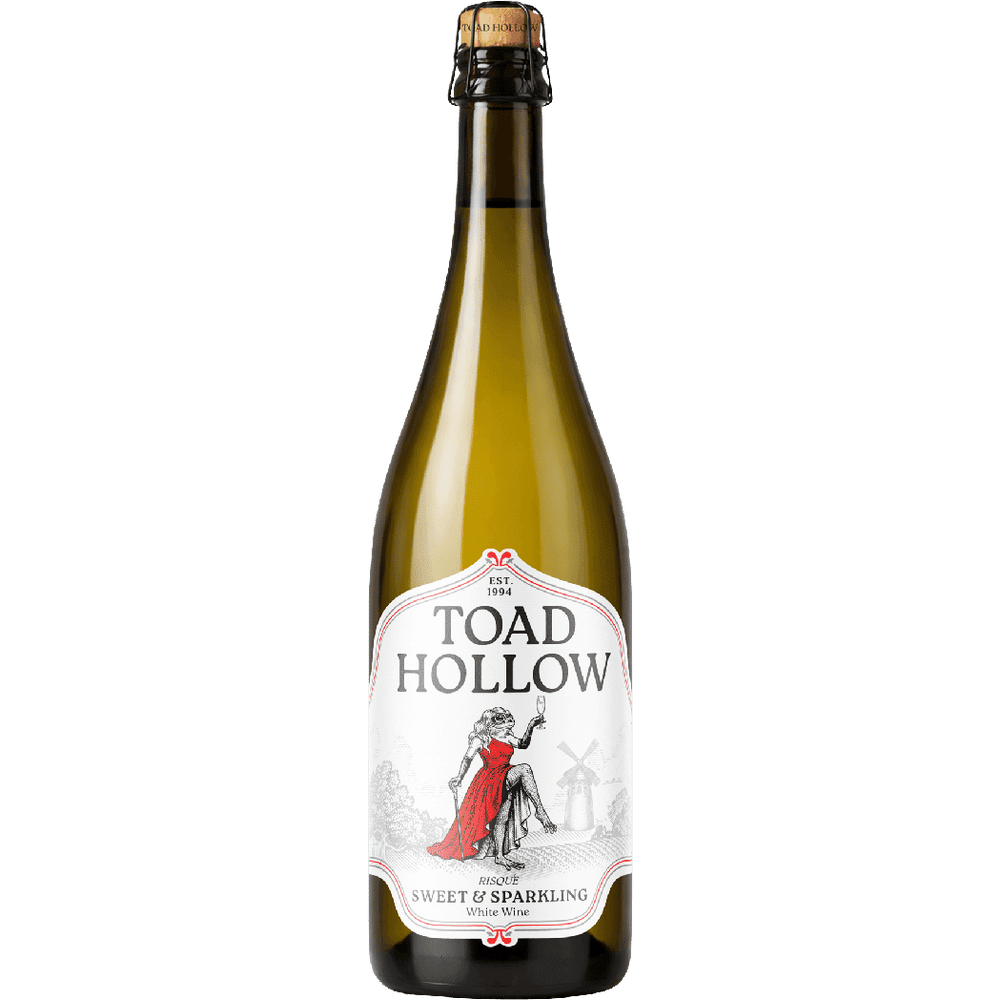 Toad Hollow Risque' Sweet and Sparkling 750ml