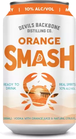 Devil's Backbone Orange Smash 8pk