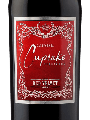 CUPCAKE VINEYARDS-RED VELVET 750ML