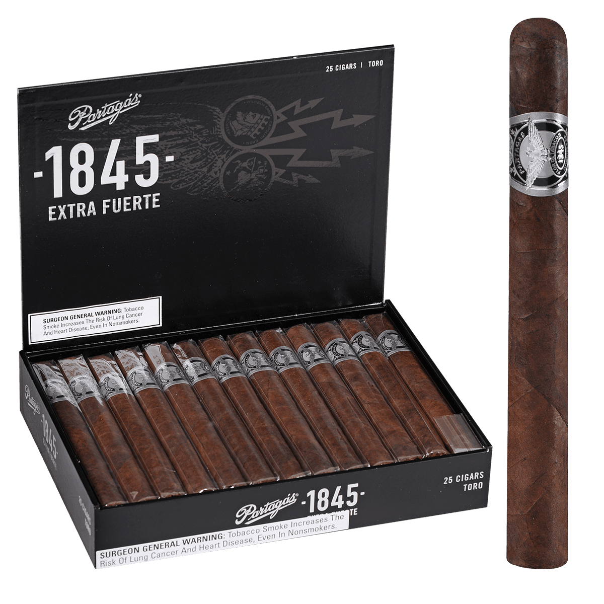 Partagas 1845 Extra Fuerta Toro