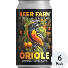 Beer Farm Oriole - Orange Summer Ale 12pk Cans