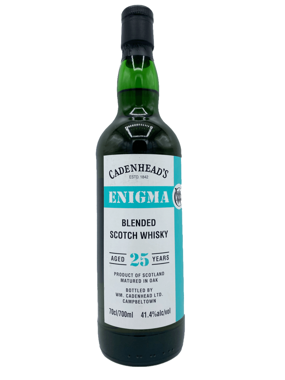 Cadenhead's Enigma 25yr Blended Scotch 700ml