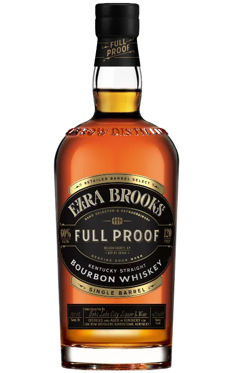 Ezra Brooks Full Proof Barrel Pick