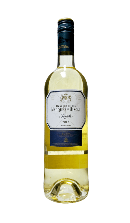 MARQUES DE RISCAL-RUEDA BLANCO 750ML
