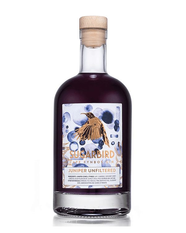 Sugarbird Cape Fynbos Gin 750ml