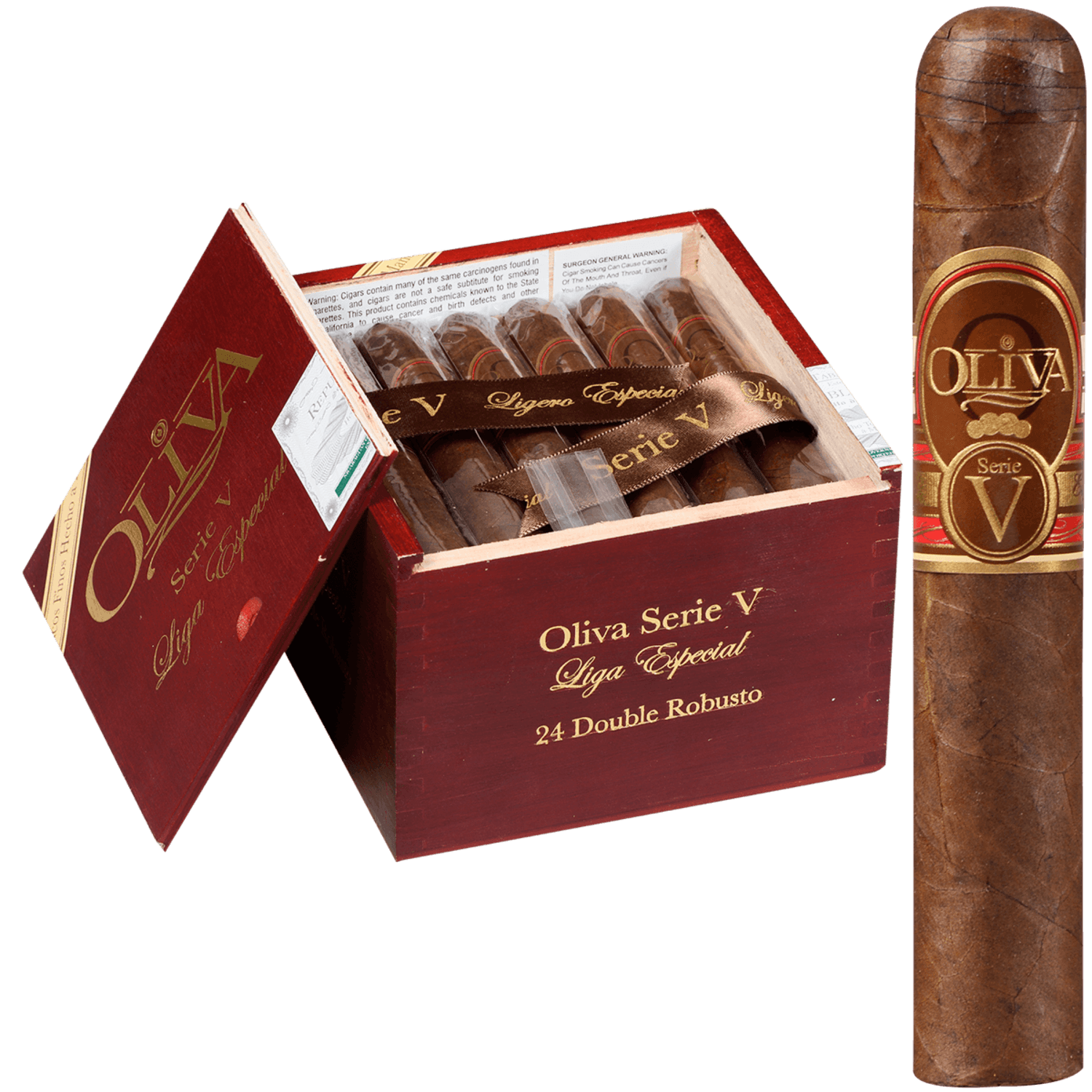 Oliva Serie V Double Robusto Box