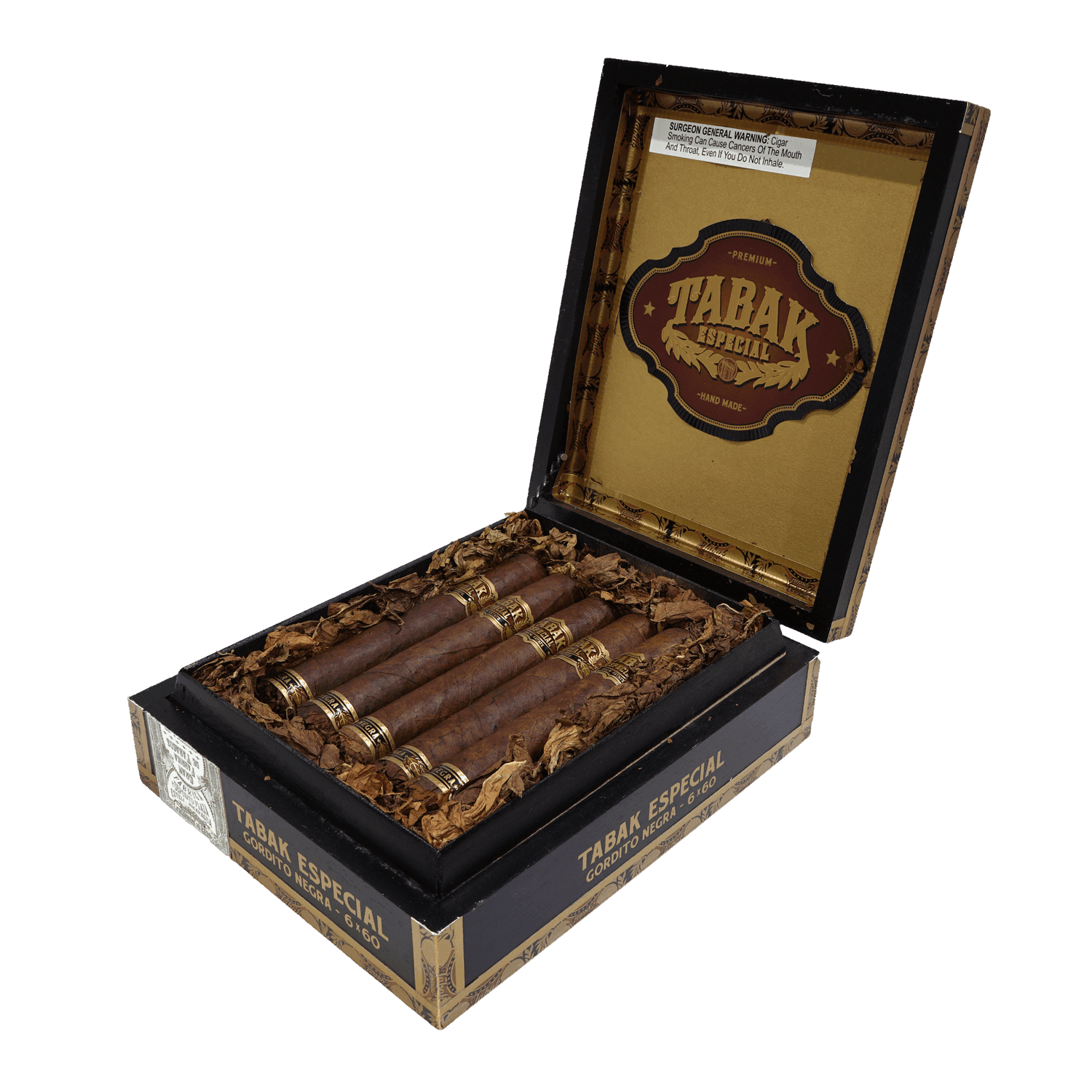 TABAK ESPECIAL-NEGRA GORDITO