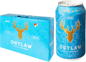 Outlaw Light 30pk 12oz