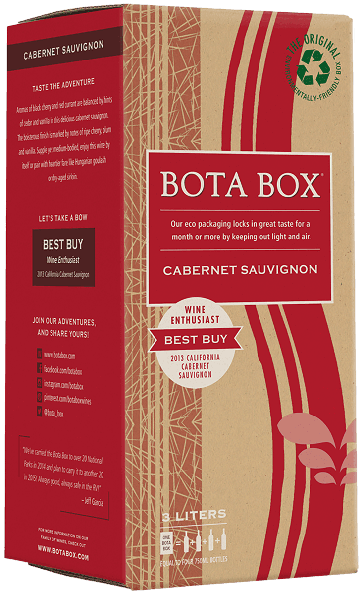 BOTA BOX-CABERNET SAUVIGNON 3L