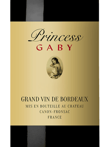 Princess Gaby Grand Vin De Bordeaux 750ml
