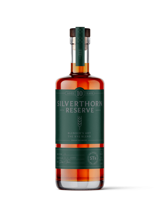Silverthorn Reserve 13yr Straight Rye Barrel Pick 750ml