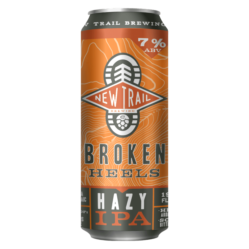 NEW TRAIL-BROKEN HEELS HAZY 19.25