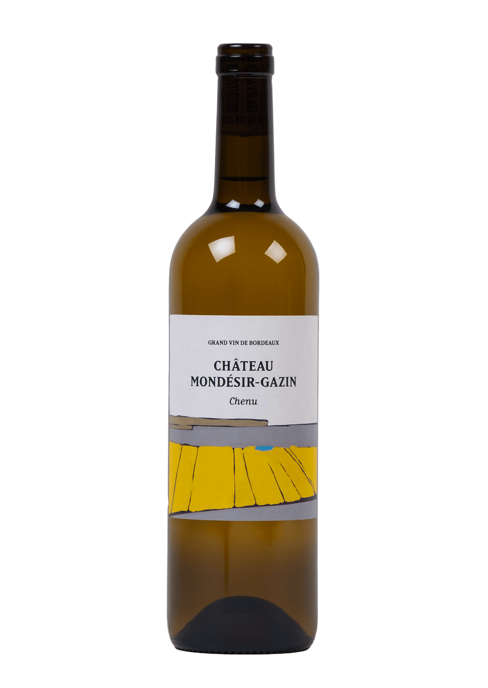 Chateau Mondesir-Gazin Cotes de Bordeaux Blanc Chenu 750ml