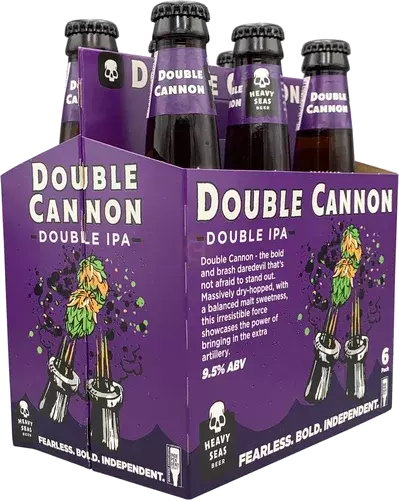 HEAVY SEAS-DOUBLE CANNON IPA 12OZ
