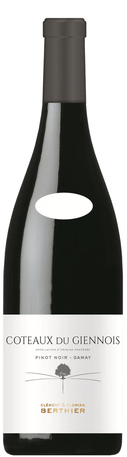 COTEAUX DU GIENNOIS-PINOT NOIR 750ML