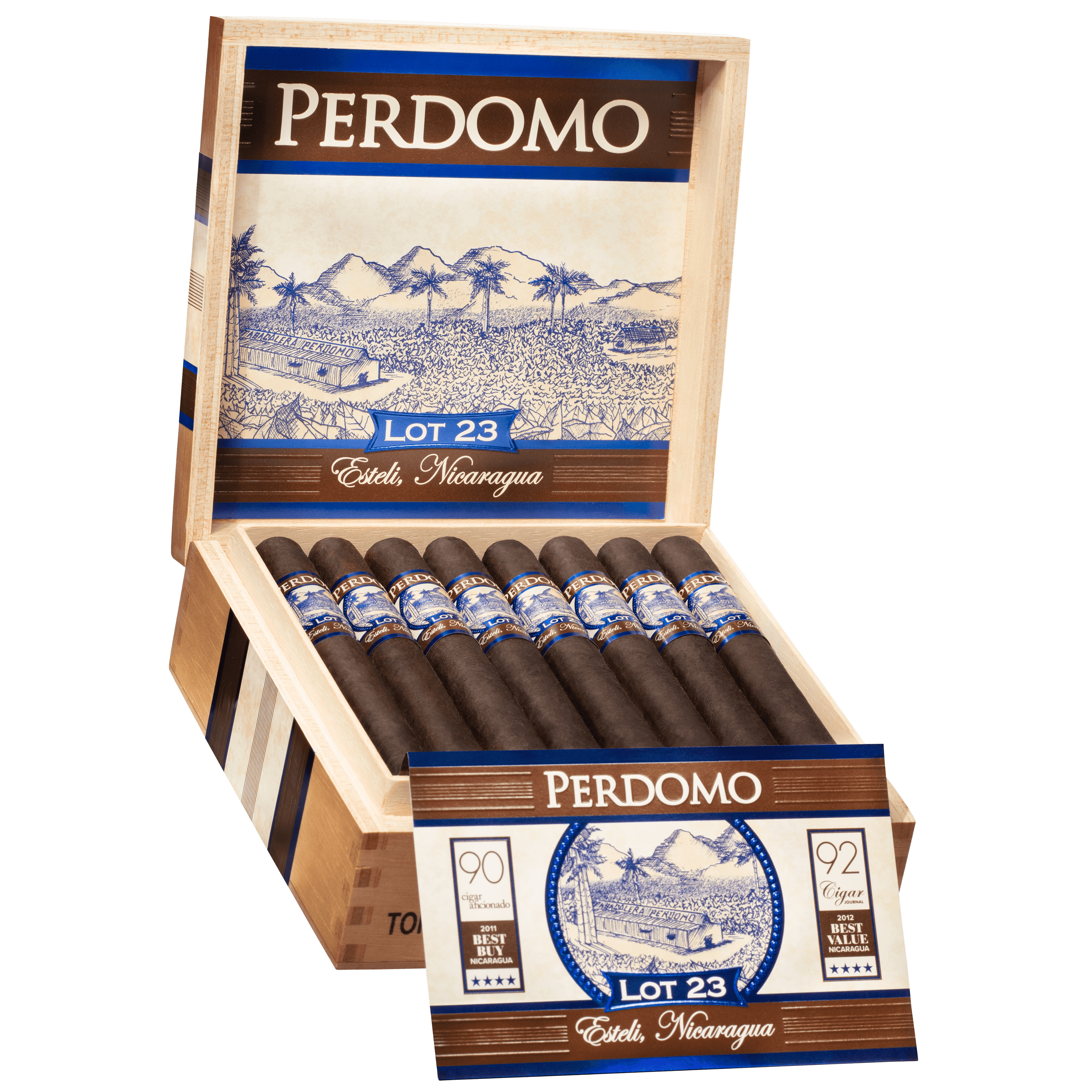 Perdomo Lot 23 Maduro Toro