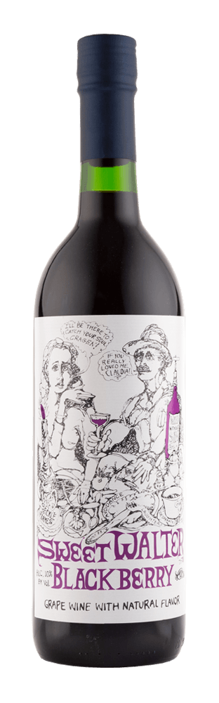 SWEET WALTER-BLACKBERRY 750ML