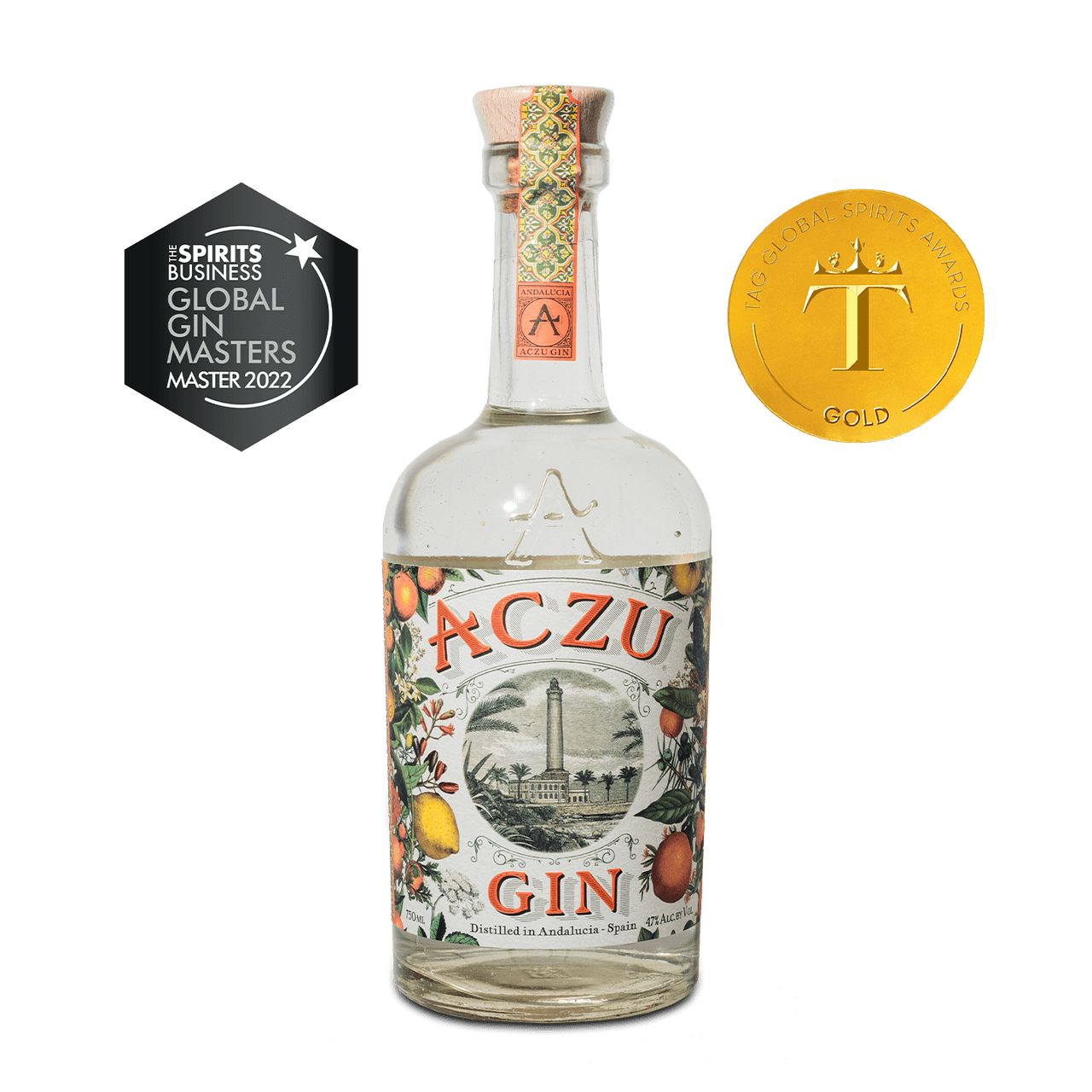 ACZU Gin 750ML